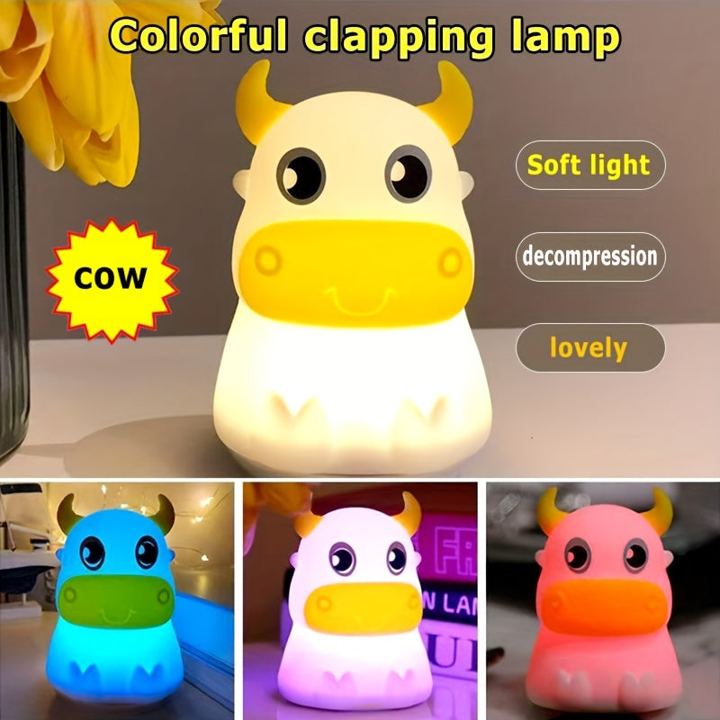 Skorter | SwanLight - Creative Swan Neck Table Lamp with LED Lighting and Comic Pattern