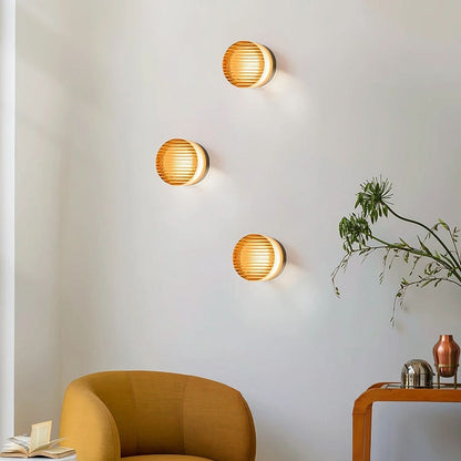 Skorter | Modern Round LED Wall Light