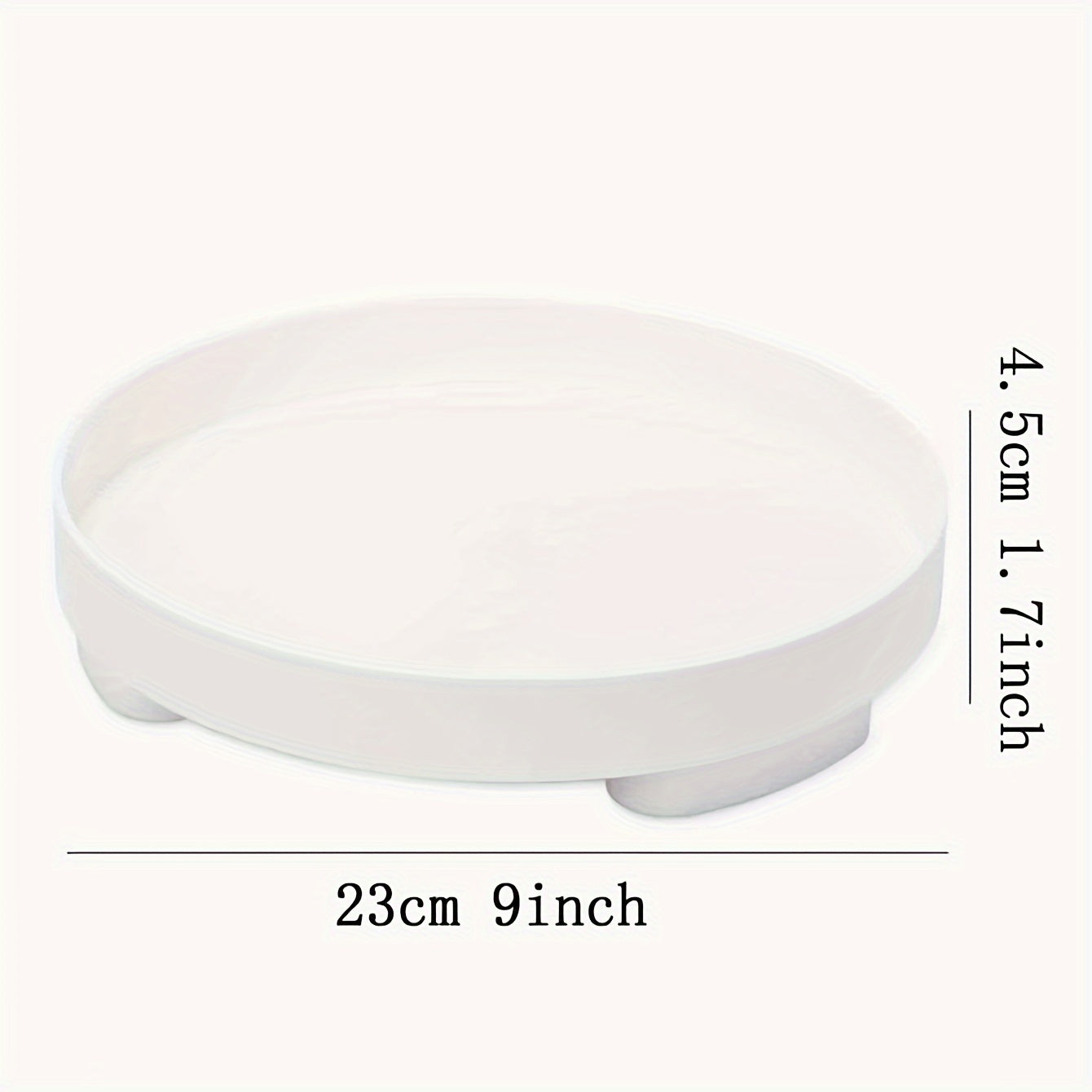 Skorter | BohoServe - Plastic Storage Tray for Aromatherapy & Snacks | Boho Style