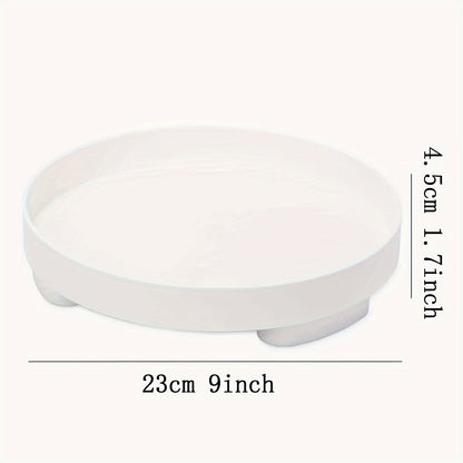 Skorter | BohoServe - Plastic Storage Tray for Aromatherapy & Snacks | Boho Style