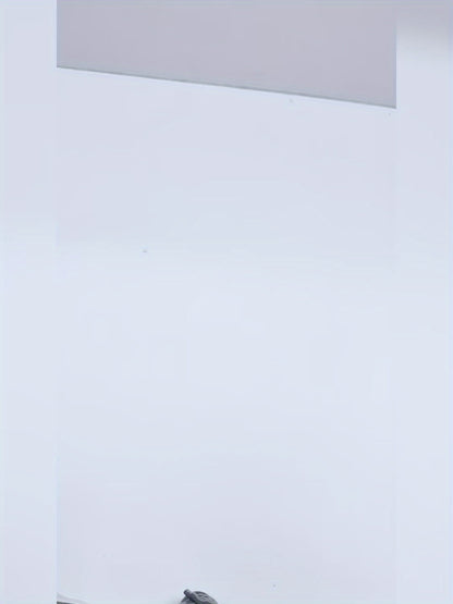 Skorter | Silent Heart-Shaped Acrylic Wall Clock - Frameless Love Design for Living Room, Bedroom & Office