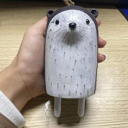 Skorter | Beautiful rustic animal wind chimes