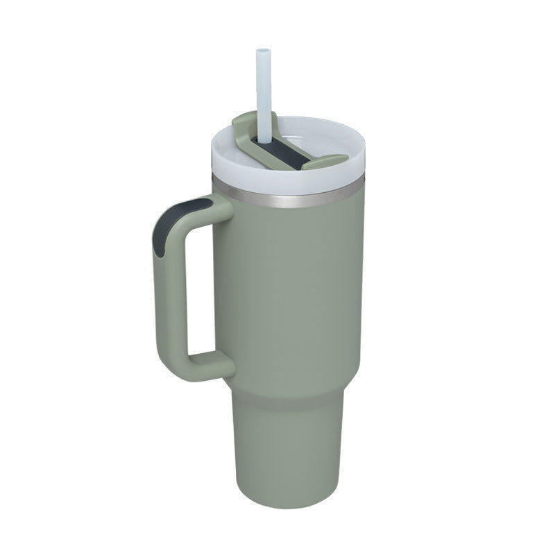 Skorter | ChillMug - Insulated Drink Mug with Straw