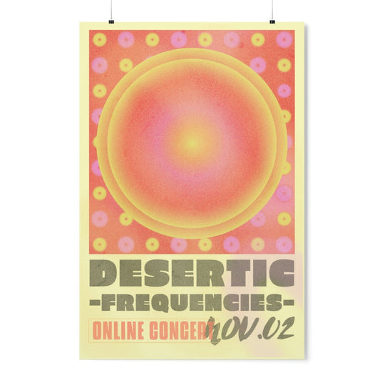 Skorter | Concert Gradient Poster