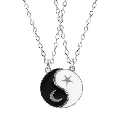Skorter | 2 Pieces/ Set Chains Choker Broken Heart Jewelry Gift