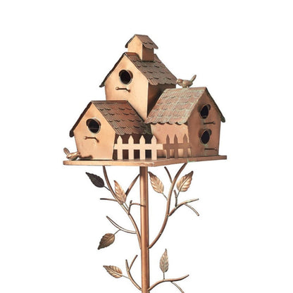 Skorter | Birdhouse Garden Stakes