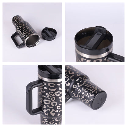 Skorter | ChillMug - Insulated Drink Mug with Straw