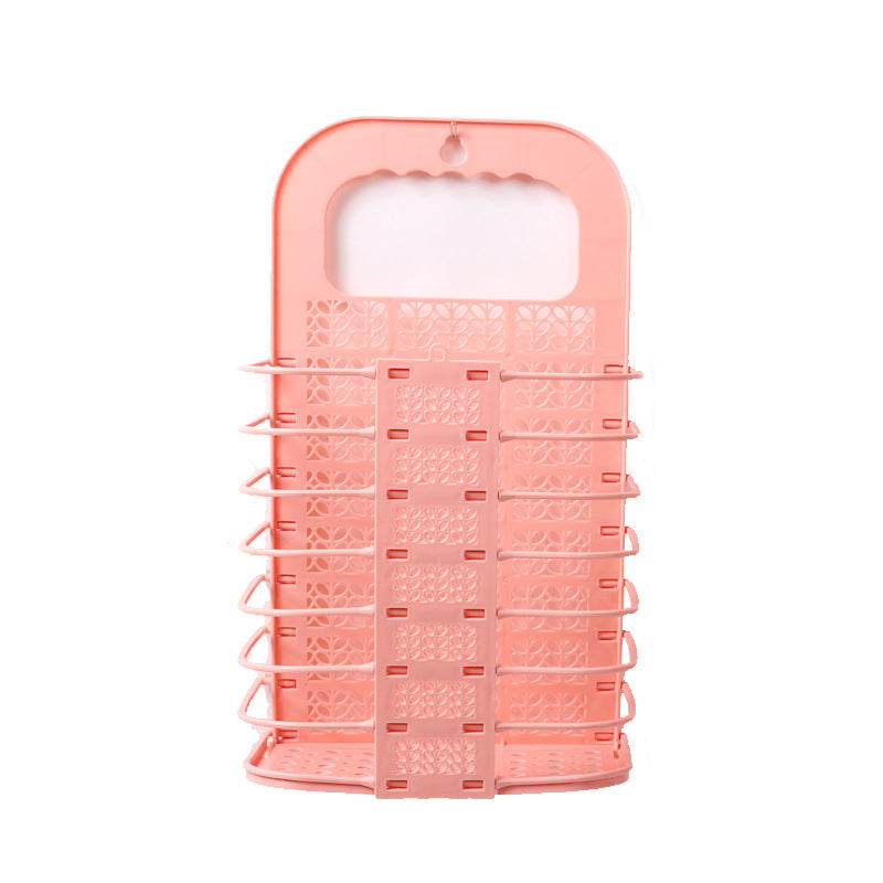 skorter | Foldable Wall-Mounted Non-Puncturing Storage Baskets