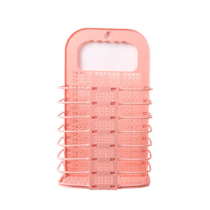 skorter | Foldable Wall-Mounted Non-Puncturing Storage Baskets