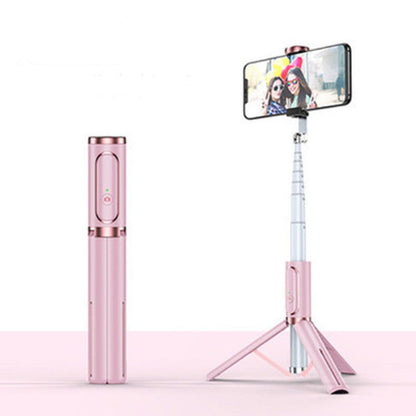 Skorter | Compact Extendable Bluetooth Selfie Stick, with Stable Tripod and 360¬∞ Rotatable Design