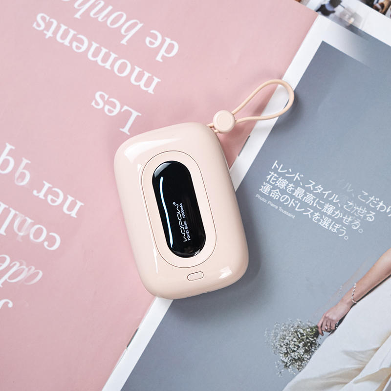 Skorter | 10000mAh Built-in Dual Cable Power Bank