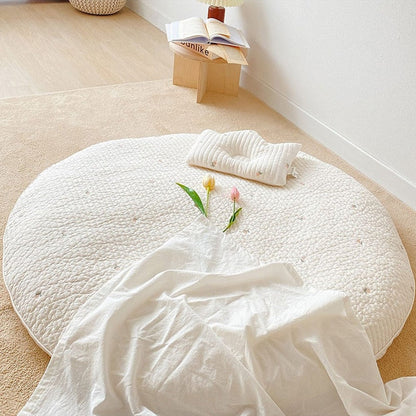 Skorter | Bear Embroidery Baby Play Mat