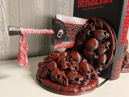 Skorter | Berserk Bookends - Dragonslayer,Gift for she|him