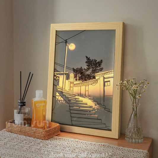 Skorter | Creative DIY Sunlight Painting Night Light