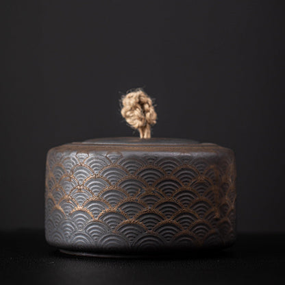 Skorter storage in ceramic