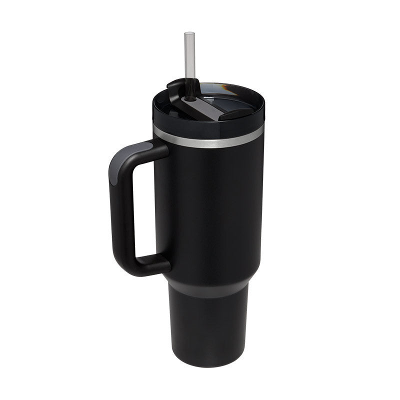 Skorter | ChillMug - Insulated Drink Mug with Straw