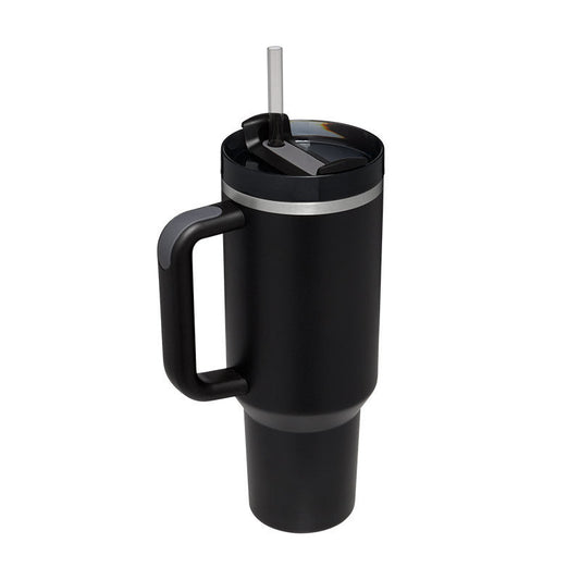 Skorter | ChillMug - Insulated Drink Mug with Straw