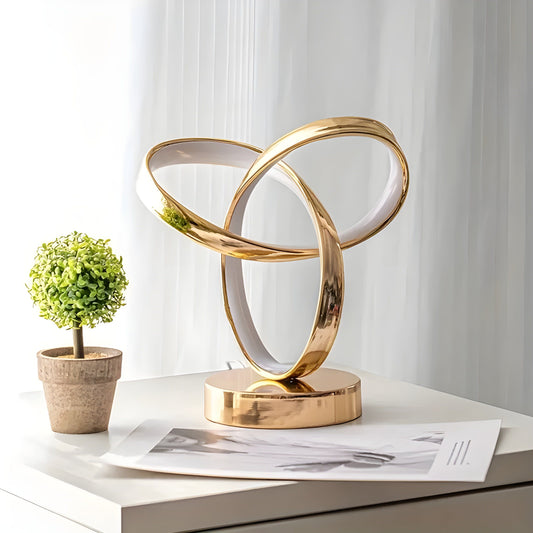 Skorter | Lamp - Luxury Golden Möbius Ring Desk Reading Lamp