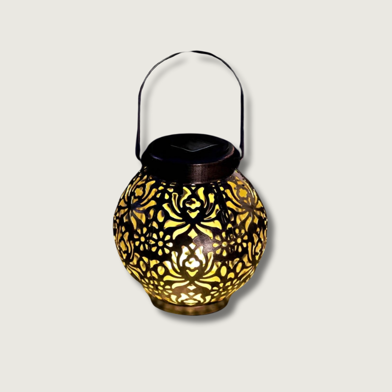 Skorter | AquaGlow – Waterproof Solar LED Garden Hanging Light