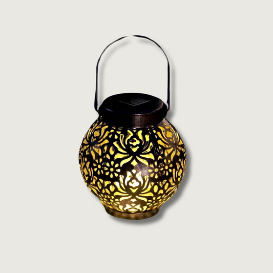 Skorter | AquaGlow – Waterproof Solar LED Garden Hanging Light