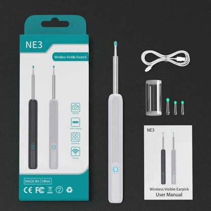 Skorter | EarScope Pro Ear Wax Removal Kit | High-Resolution Camera & LED Lights for Safe Home Use