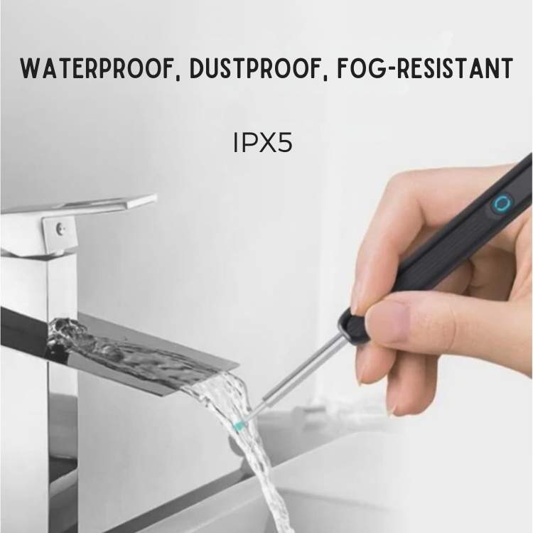 Skorter | EarScope Pro Ear Wax Removal Kit | High-Resolution Camera & LED Lights for Safe Home Use