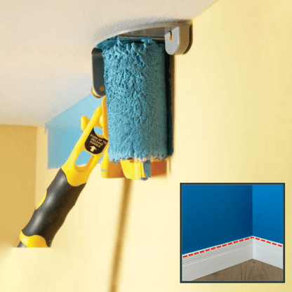 Skorter | EASYRAND Paint Roller – Precision Edge Painting Tool with Patented No-Mess Sealing System