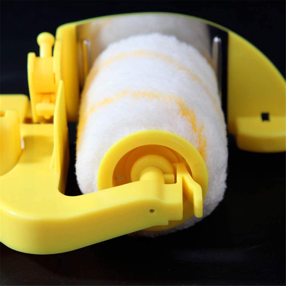 Skorter | EASYRAND Paint Roller – Precision Edge Painting Tool with Patented No-Mess Sealing System