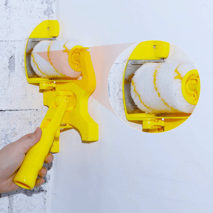 Skorter | EASYRAND Paint Roller – Precision Edge Painting Tool with Patented No-Mess Sealing System