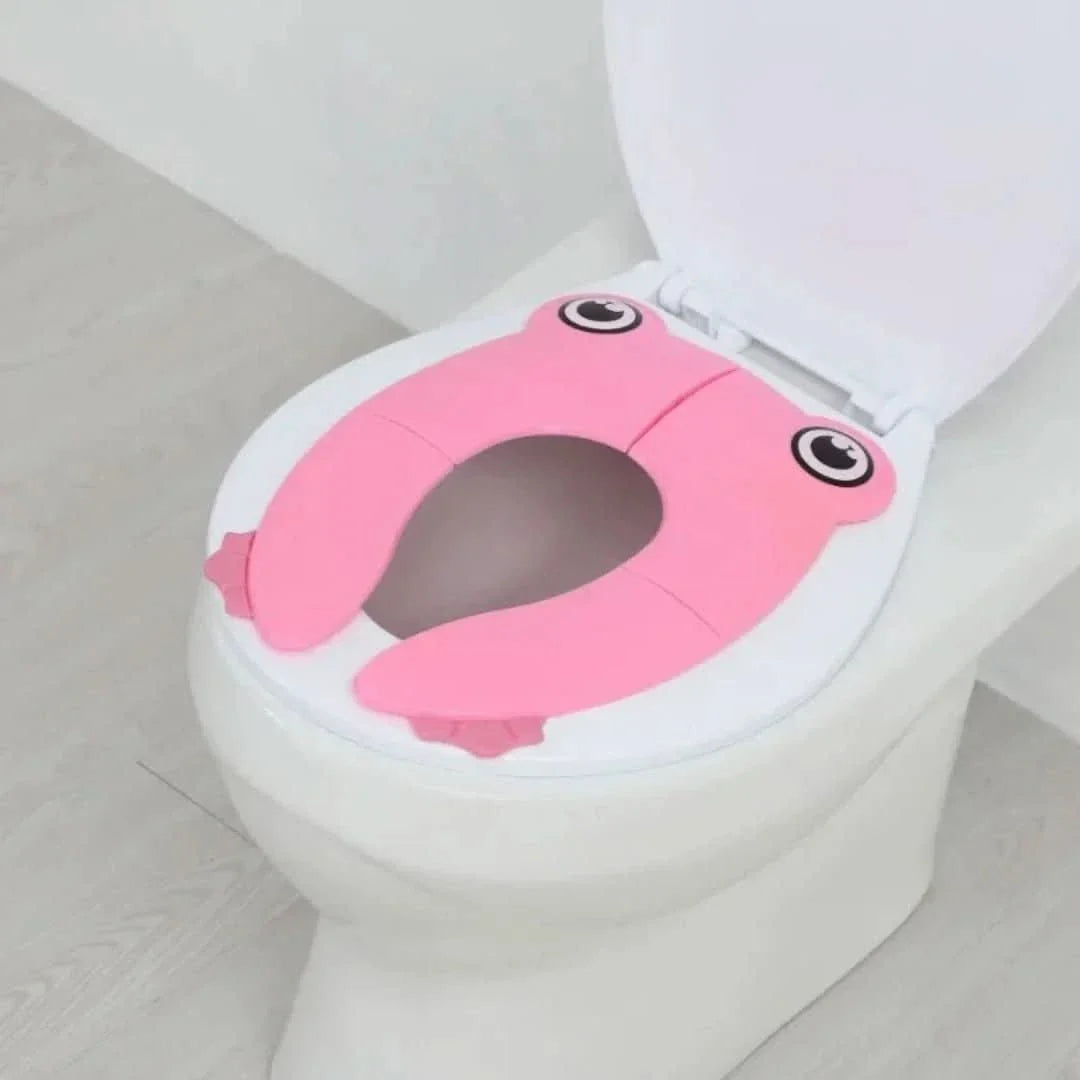 Skorter | Easy-Sit | Folding Toilet Seat (Non-slip And Durable)