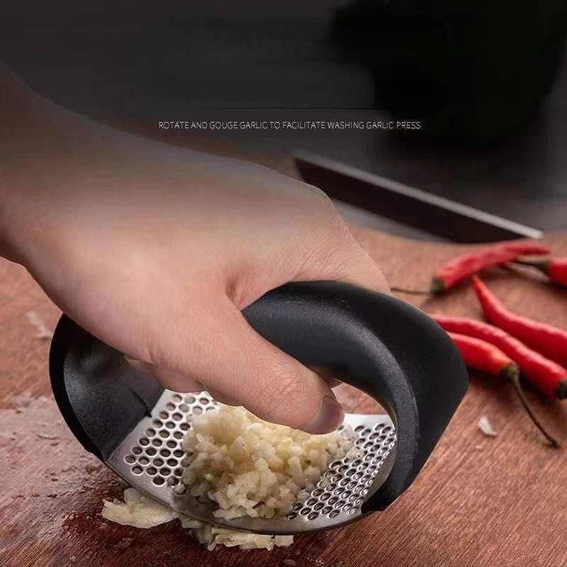 Skorter | EasyMince – stainless steel garlic and vegetable mincer