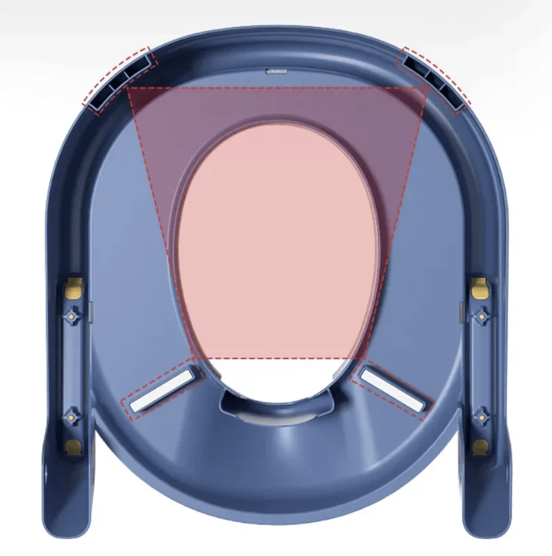 Skorter | EasyPotty – Ergonomic potty seat with child-friendly design for easy potty training