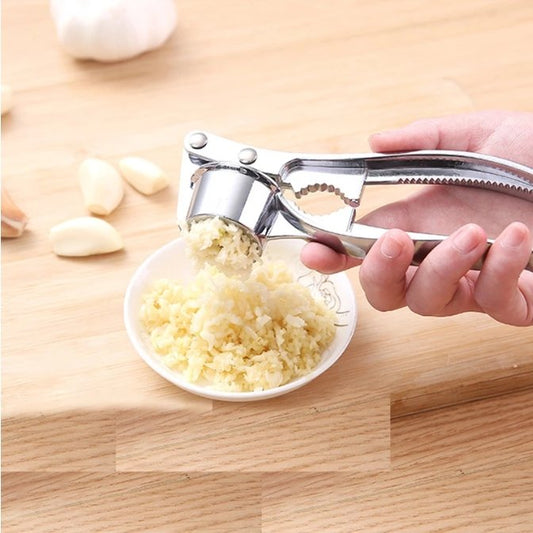 Skorter | EasyPress Stainless Steel Garlic Crusher