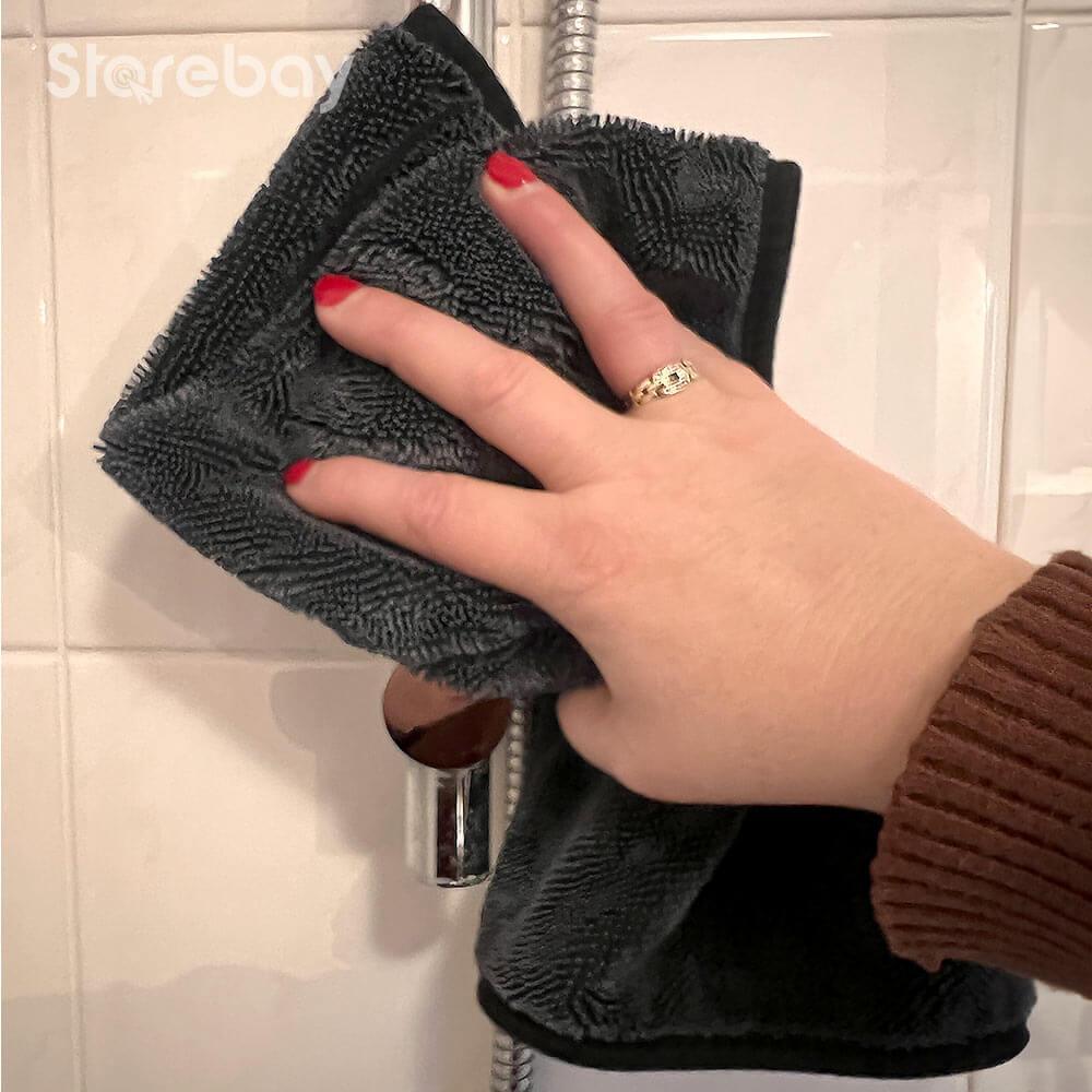 Skorter | EasyWipe – Ultra Absorbent Microfibre Drying Cloth for Streak-Free Shine