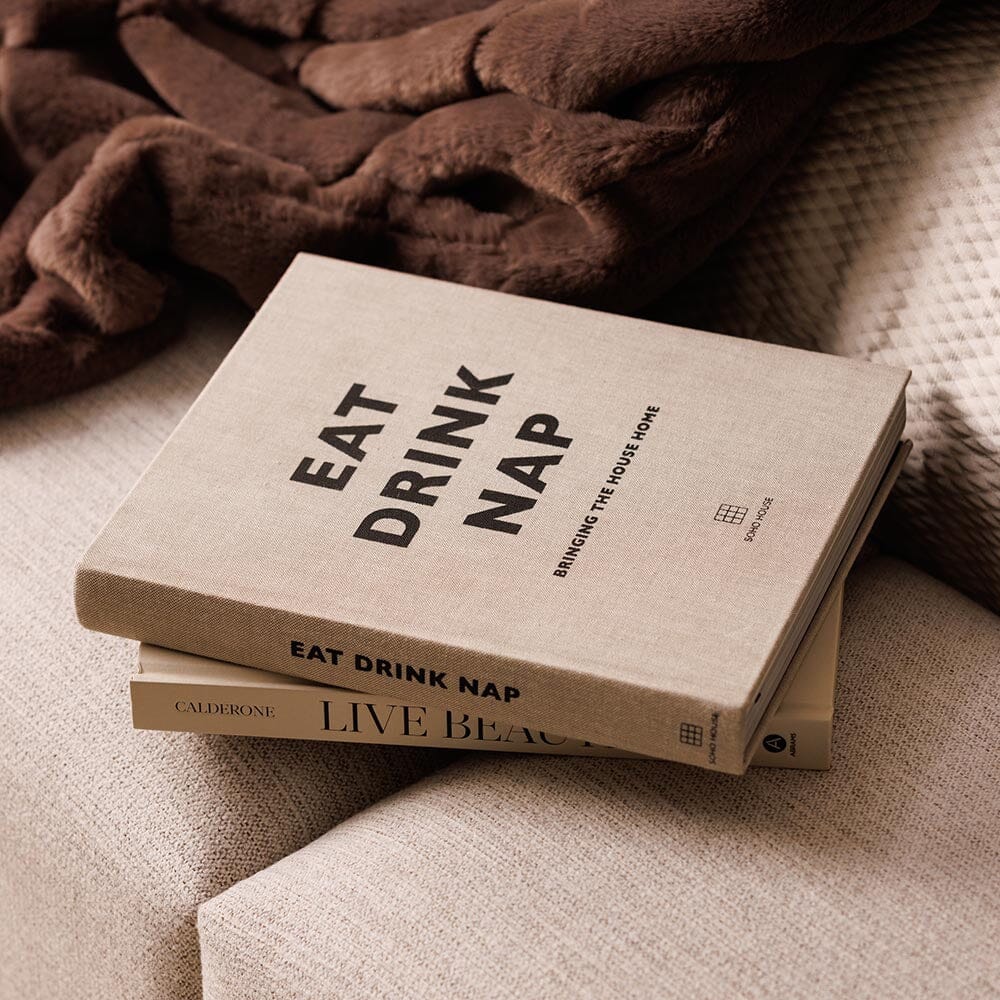 Skorter | Eat Drink Sleep Neutral Coffee Table Book