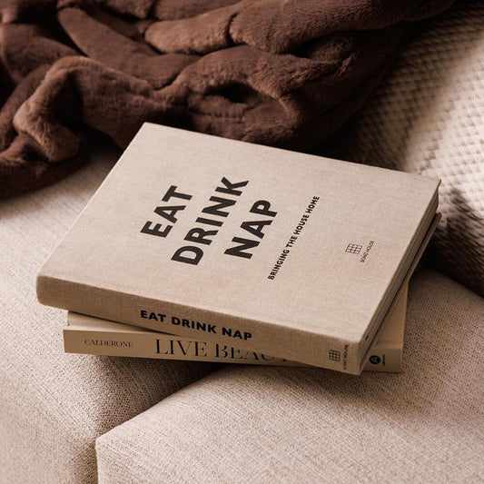 Skorter | Eat Drink Sleep Neutral Coffee Table Book
