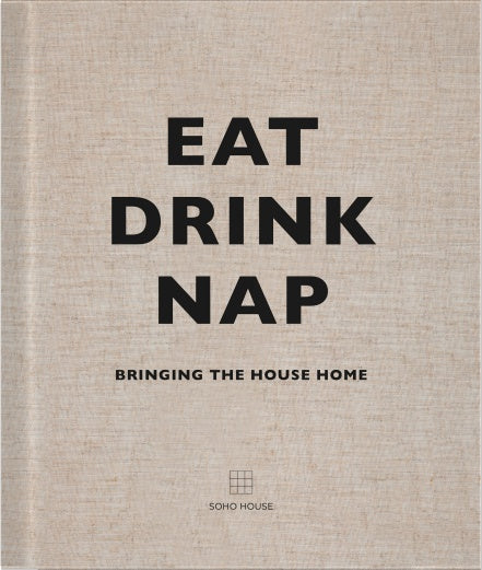 Skorter | Eat Drink Sleep Neutral Coffee Table Book