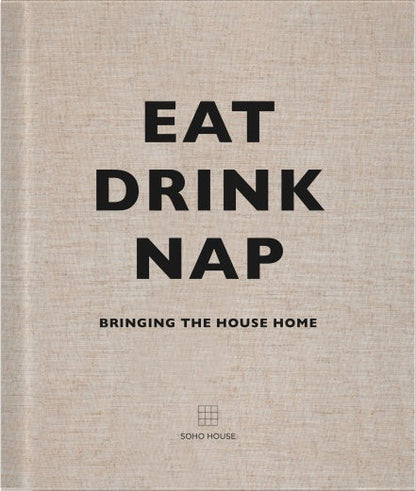 Skorter | Eat Drink Sleep Neutral Coffee Table Book