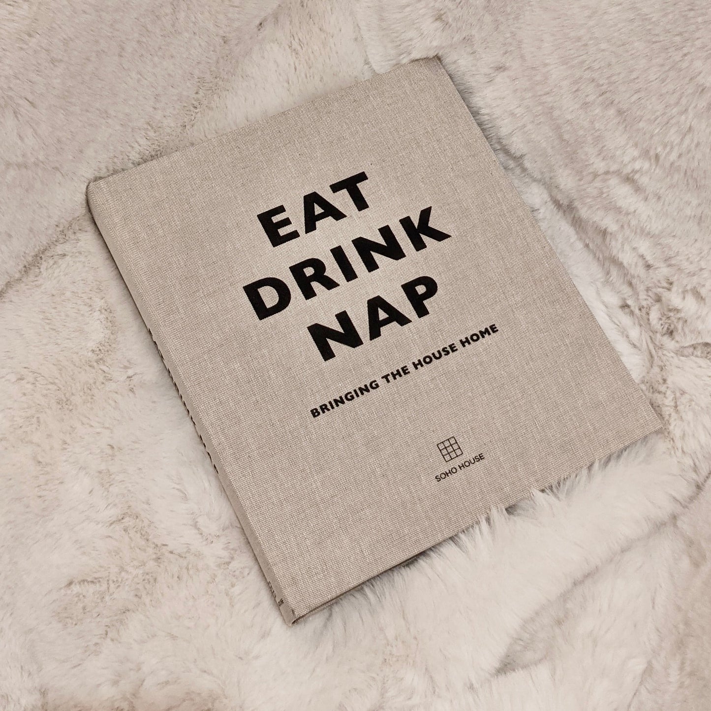 Skorter | Eat Drink Sleep Neutral Coffee Table Book