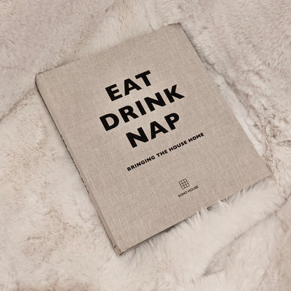 Skorter | Eat Drink Sleep Neutral Coffee Table Book