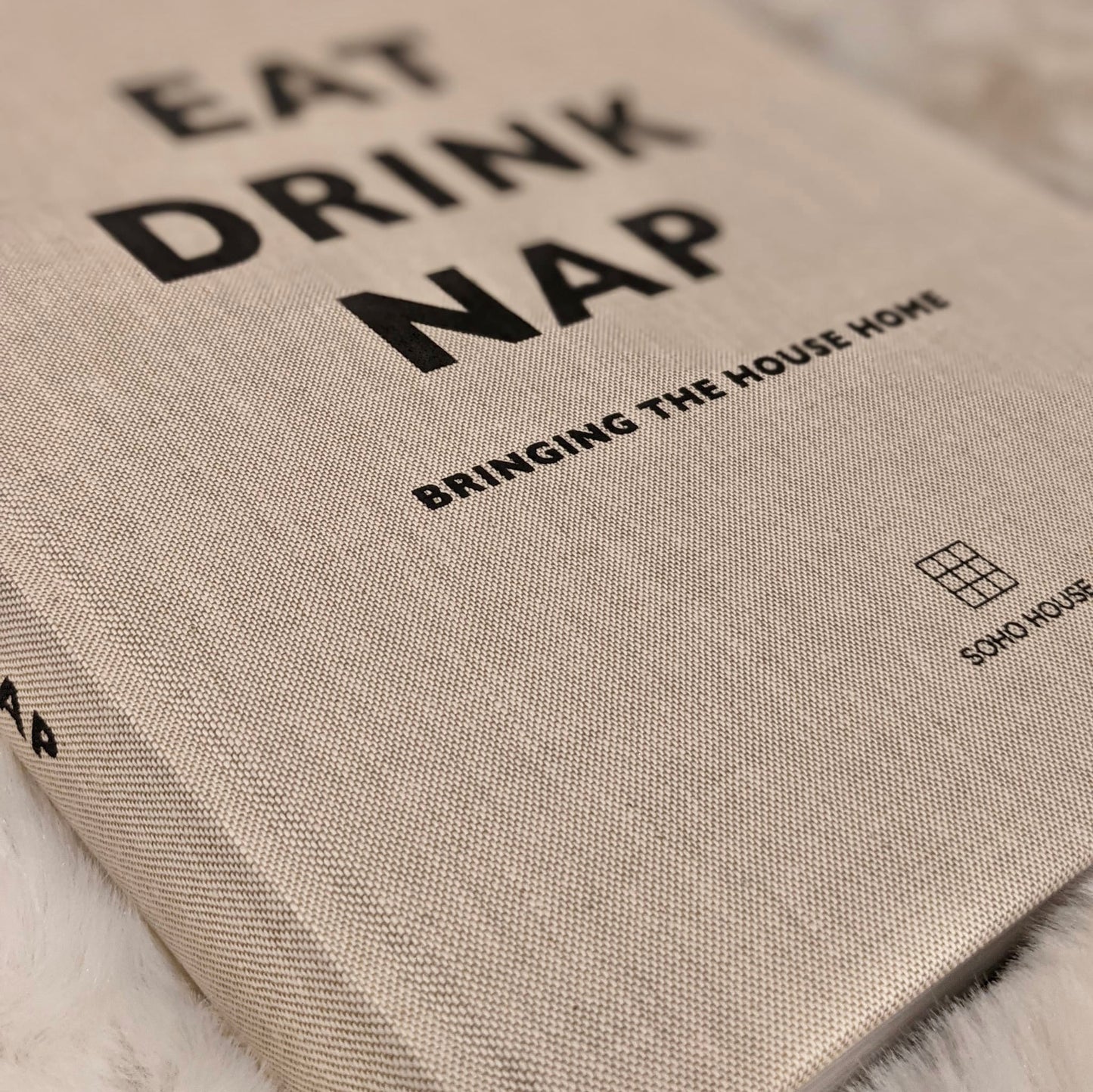 Skorter | Eat Drink Sleep Neutral Coffee Table Book