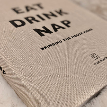 Skorter | Eat Drink Sleep Neutral Coffee Table Book