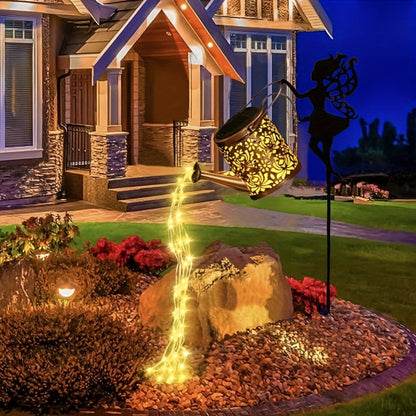 Skorter | SolarSprinkle - Solar-powered Watering Fairy Light