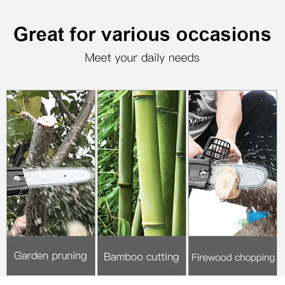 Skorter | Compact and portable, unlimited power, portable and powerful chainsaw