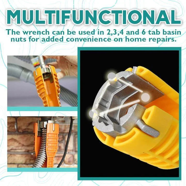 Skorter | Easy Change Sink Wrench