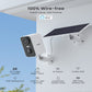 Skørter | Solør Wireless Security Cameras Outdoor, Wifi, Iegeek 2K Color Night Vision, Spotlight & Siren Alarm, Outdoor Camera with AI Motion Detection