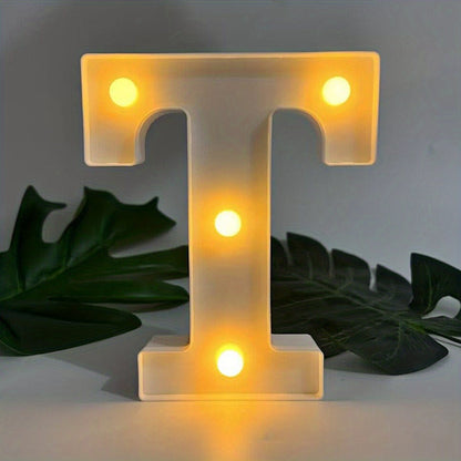 Skorter | AlphaGlow - LED Decorative Letter Light with Battery Operation
