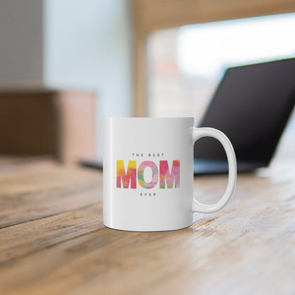 Skorter | Best Mom Ceramic Mug 11oz