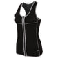Skørter | Women's Slimming Neoprene Sauna Vest with Microban Antimicrobial Protection