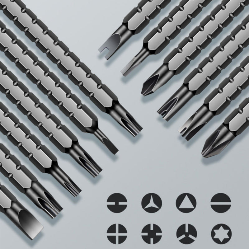 Skorter | 13 In 1 Mini Ratchet Screwdriver Set